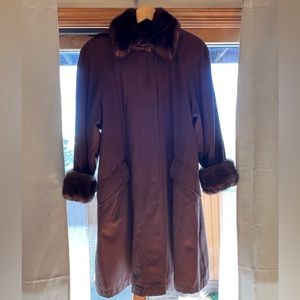 Anne Klein Women’s Trench Coat - Size 4